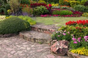 Residential na plots amenities- Garden